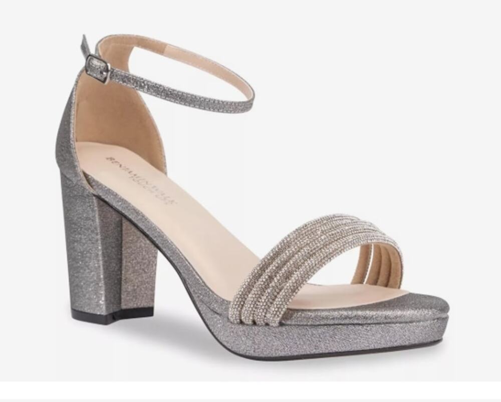 Benjamin Walk Touch Ups Parker Platform Heels Women's- Size 8.5- New